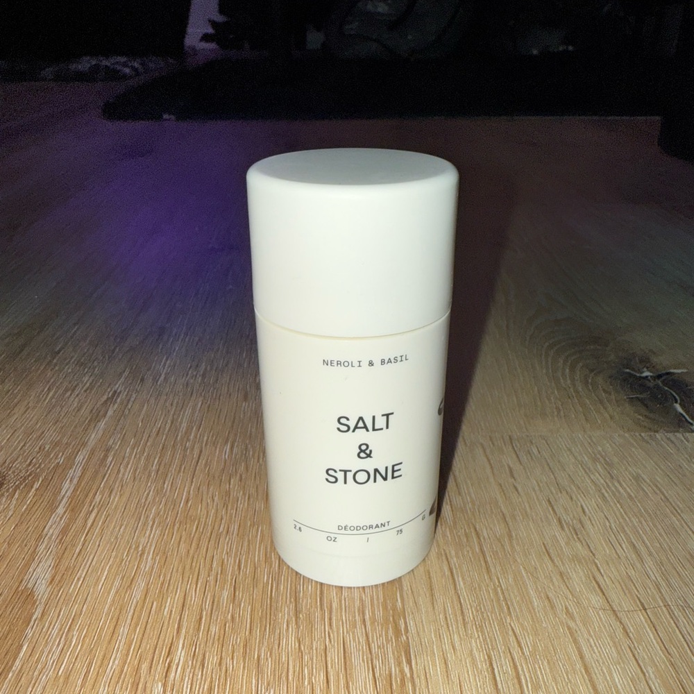 Salt & Stone Neroli & Basil deodorant